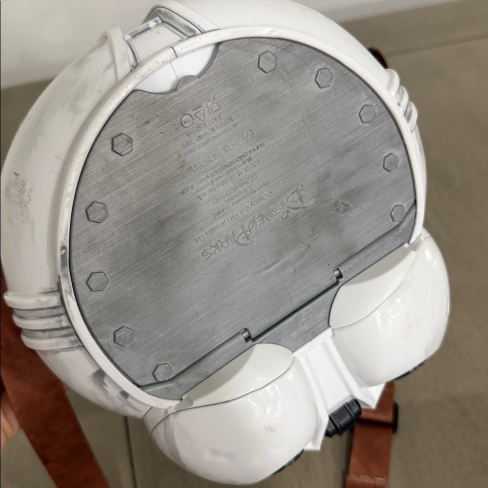 Disney Parks Star Wars Salvaged Clone Trooper Helmet Popcorn Bucket - Picture 9 of 10